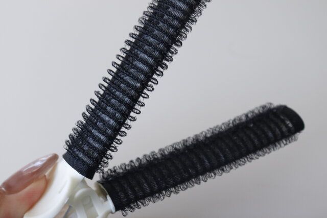 セリアの前髪ふんわりカーラー2