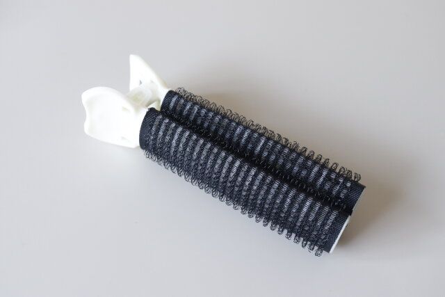 セリアの前髪ふんわりカーラー1