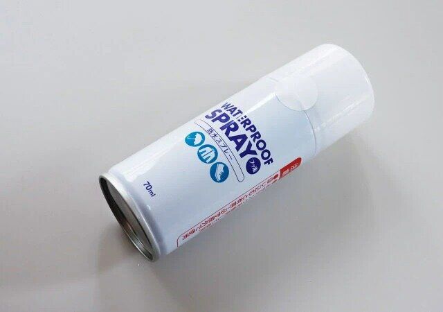 フッ素防水スプレー ダイソー