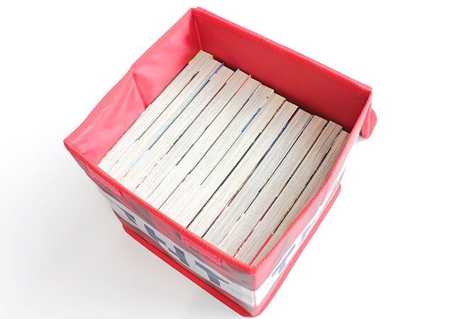 マインクラフトブロックコンテナ付録レビューサイズ