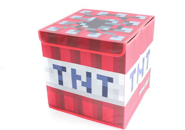 マインクラフトブロックコンテナ付録レビュー大サイズ