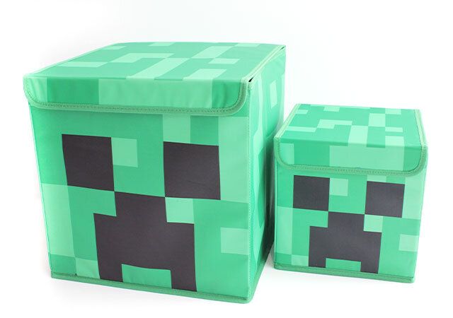 マインクラフトクリーパー付録