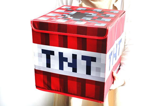 マインクラフトブロックコンテナ付録レビュービッグサイズ