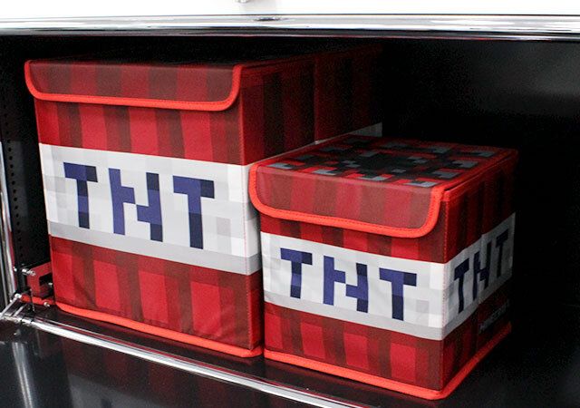 マインクラフトブロックコンテナ付録レビュー比較