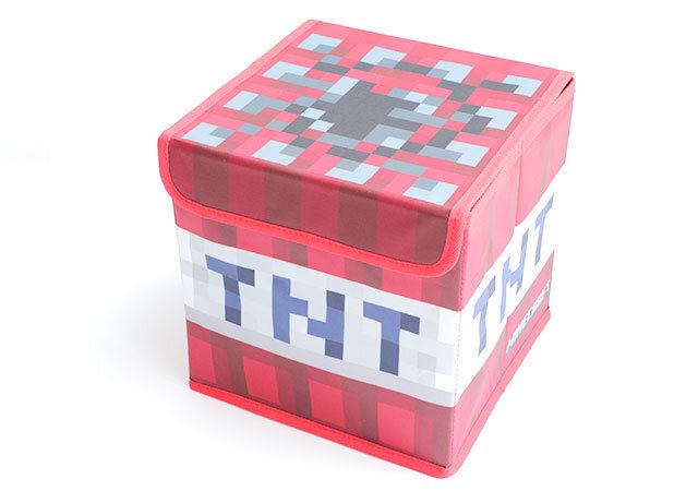 マインクラフトブロックコンテナ付録レビュー折りたたみコンテナ