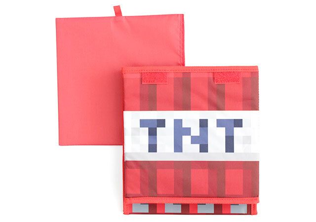 マインクラフトブロックコンテナ付録レビューTNT