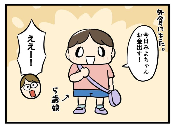 画像1: お金だす！