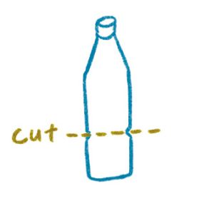 ペットボトルで作るシャボン玉おもちゃ♪ ふーっと吹くとプクプク出てくる！の画像3