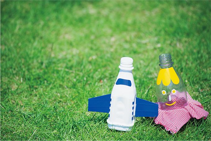 ペットボトルで作るシャボン玉おもちゃ♪ ふーっと吹くとプクプク出てくる！の画像7