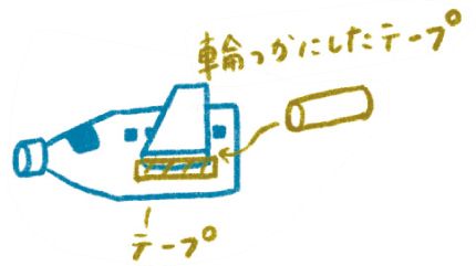 ペットボトルで作るシャボン玉おもちゃ♪ ふーっと吹くとプクプク出てくる！の画像6