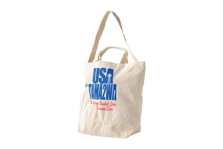 〈TAMANIWA〉の2WAYトートバッグ