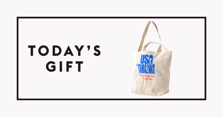 〈TAMANIWA〉の2WAYトートバッグ