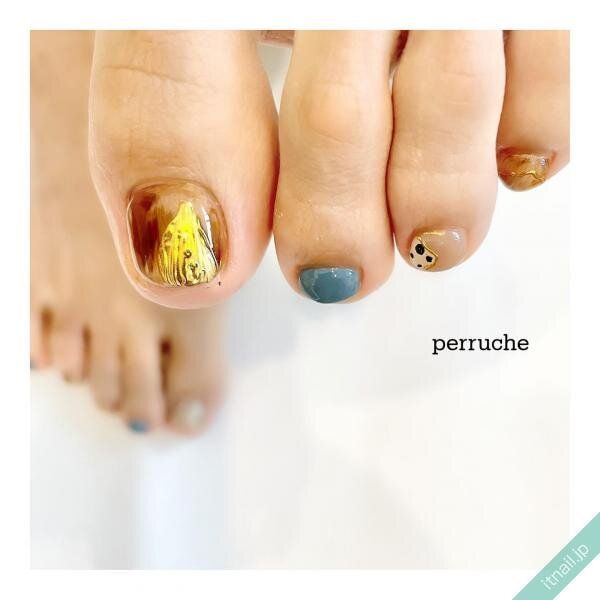 perrucheが投稿したネイルデザイン [photoid:I0105738] via Itnail Design (739055)