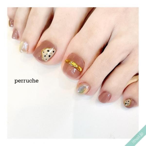 perrucheが投稿したネイルデザイン [photoid:I0105741] via Itnail Design (739054)