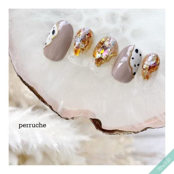 perrucheが投稿したネイルデザイン [photoid:I0105754] via Itnail Design (739051)