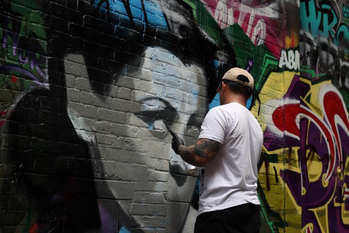 古い作品は定期的に新しい作品にリプレイス。一度見た作品が、次に訪れたときにはなくなっていることも。Photo_ Getty Images