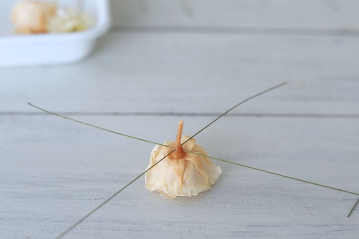 バラのワイヤリング