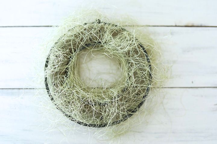 プリザーブドフラワーのリース