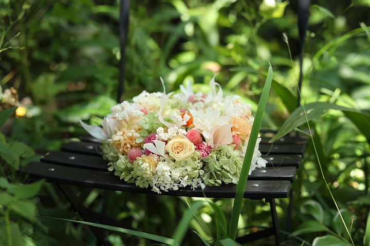 プリザーブドフラワー