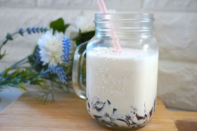 完成したシェイク