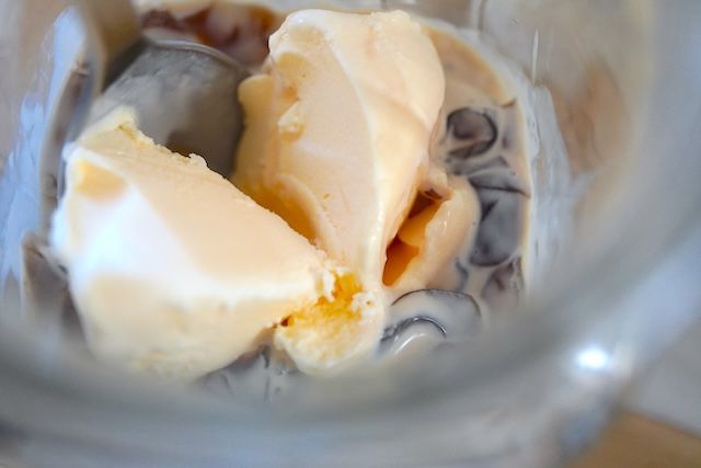 アイスを足したところ