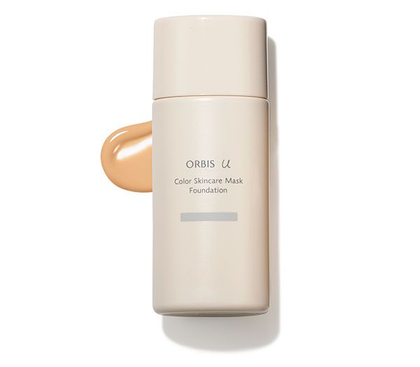 オルビス オルビスユー カラースキンケアマスク ファンデーション