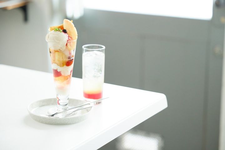 「玉緑茶ジンジャーエール」とのセットは+150円