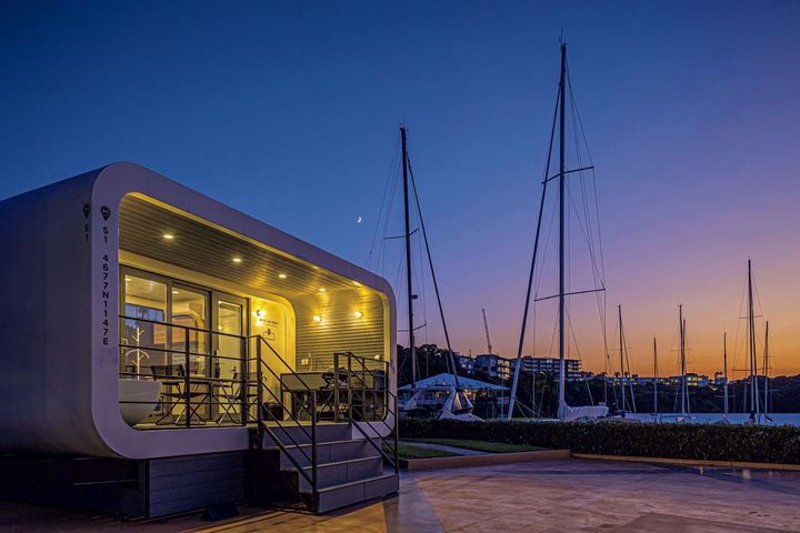 SPACE KEY POINT リビエラシーボニアマリーナ