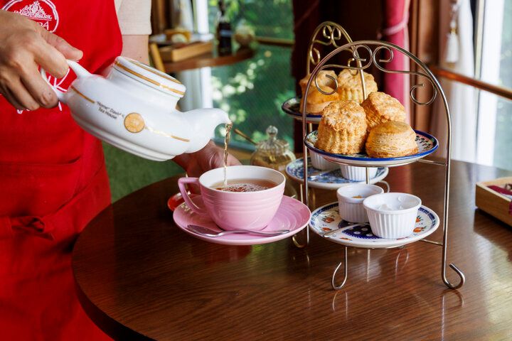 140種類以上のフレーバーティーが飲み放題。優雅な洋館が非日常に誘う、吉祥寺「ムレスナティー東京店」