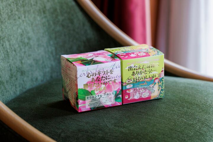 140種類以上のフレーバーティーが飲み放題。優雅な洋館が非日常に誘う、吉祥寺「ムレスナティー東京店」