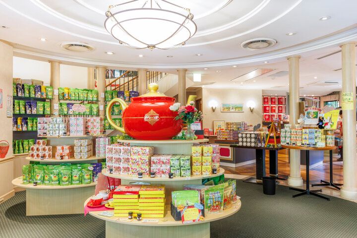 140種類以上のフレーバーティーが飲み放題。優雅な洋館が非日常に誘う、吉祥寺「ムレスナティー東京店」