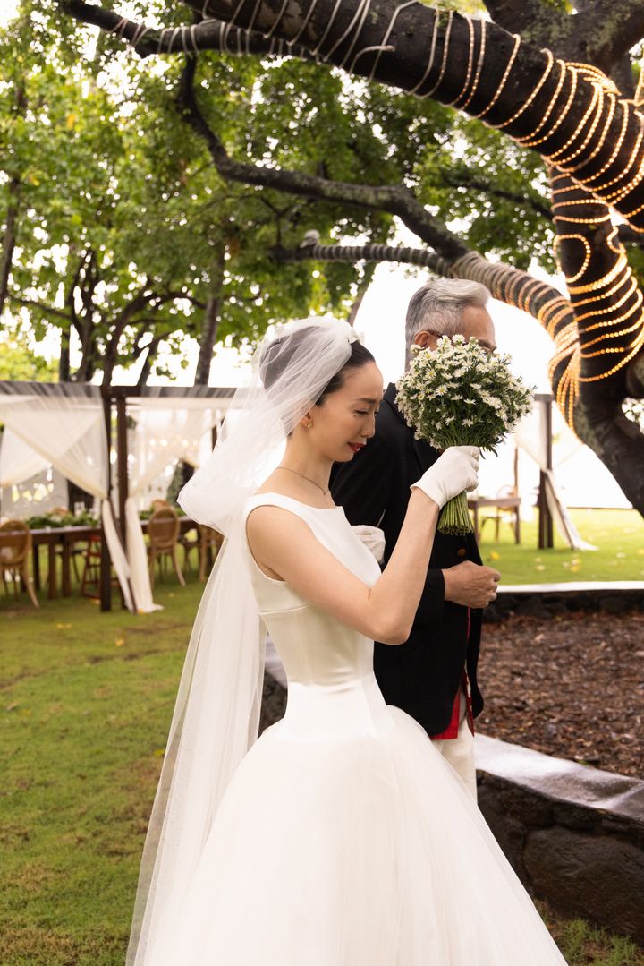 2度の大きな手術を乗り越えた大好きな父と歩くバージンロード