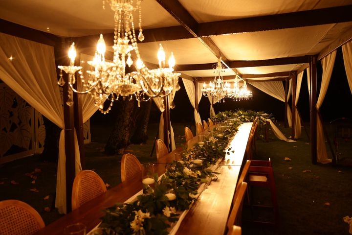 昼と夜では異なる雰囲気を楽しめる