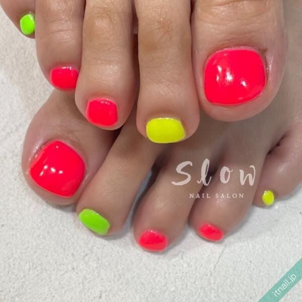 Slowが投稿したネイルデザイン [photoid:I0117295] via Itnail Design (739068)