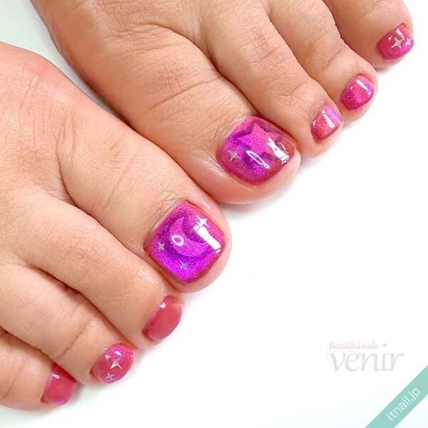 Venirが投稿したネイルデザイン [photoid:I0129354] via Itnail Design (739060)