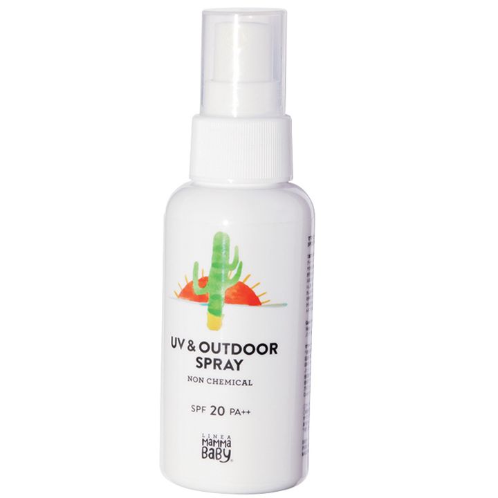 ママベビーUV＆アウトドアスプレー