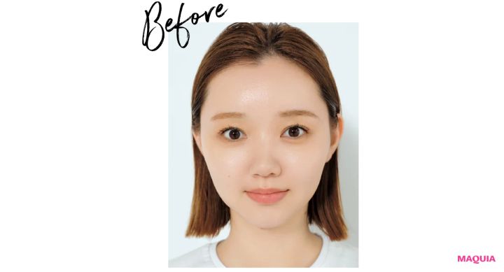 丸顔×遠心のウサギタイプは「大人可愛い」を目指して！ メイクの調整ポイントを解説_4