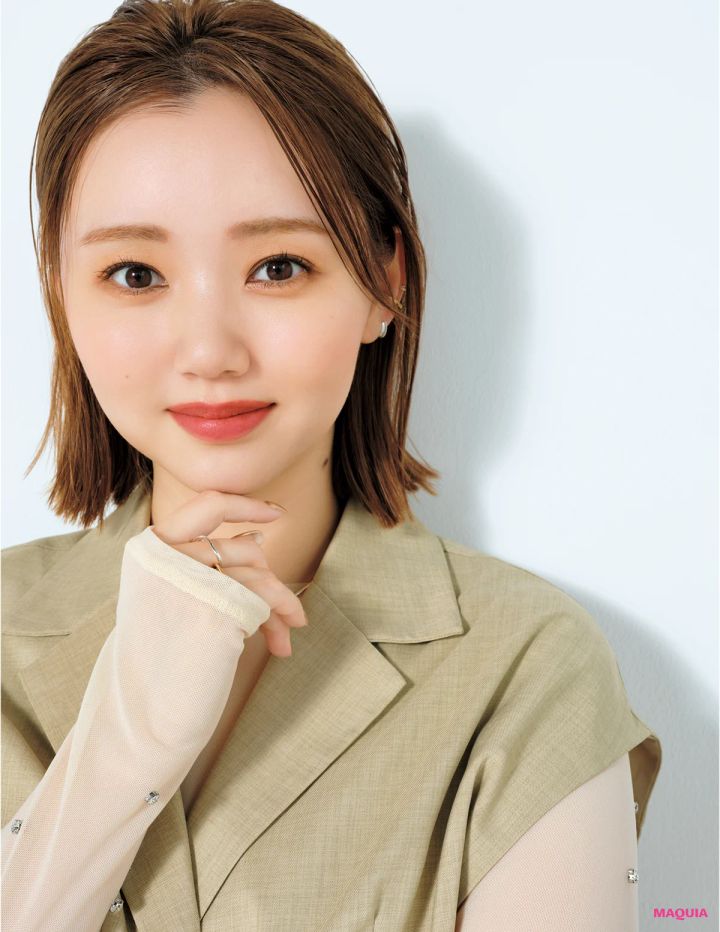 丸顔 遠心 ウサギタイプ メイク paku☆chan