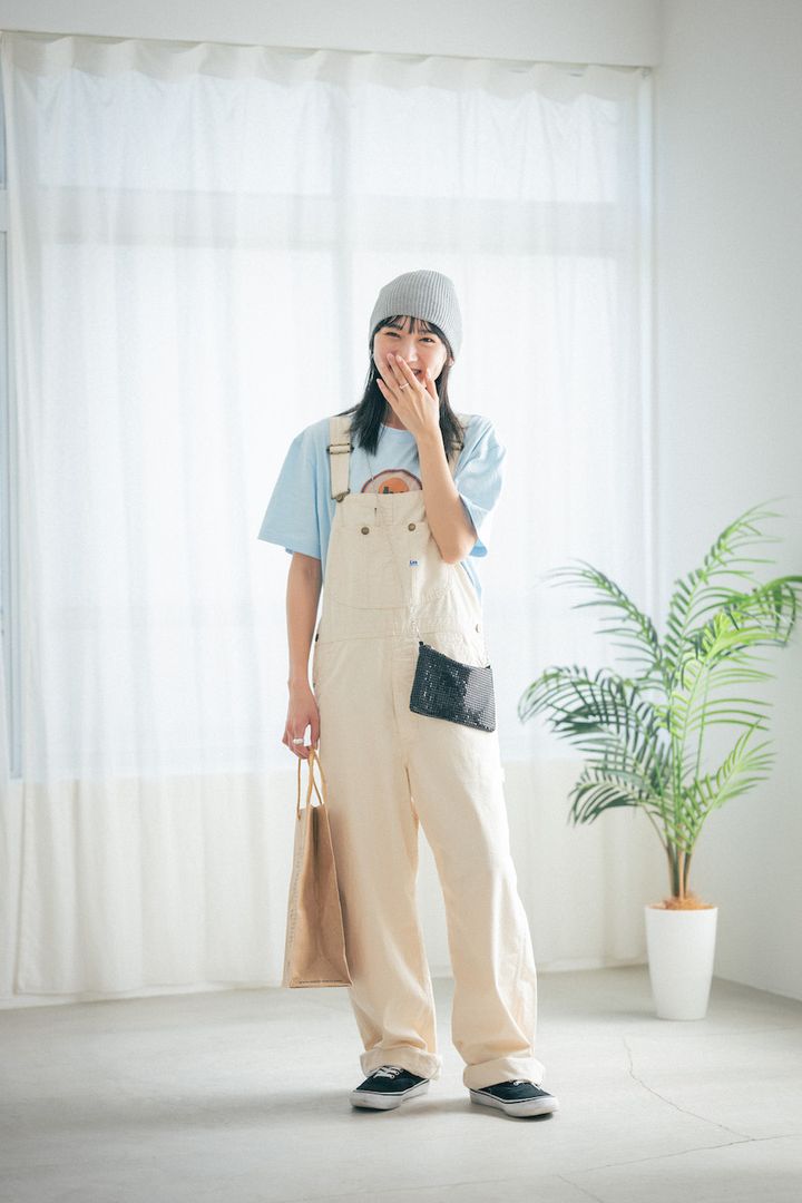 夏の技あり“Tシャツ”コーデ5選。デニム以外のお洒落な組み合わせを伝授！【FUDGE FRIEND おしゃれさんの毎日コーディネート】