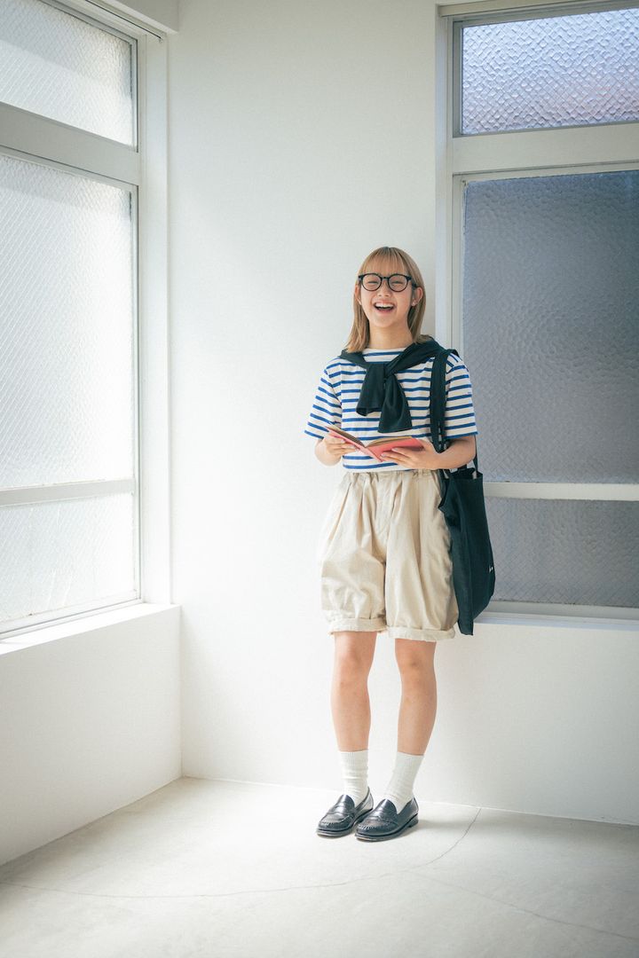 夏の技あり“Tシャツ”コーデ5選。デニム以外のお洒落な組み合わせを伝授！【FUDGE FRIEND おしゃれさんの毎日コーディネート】