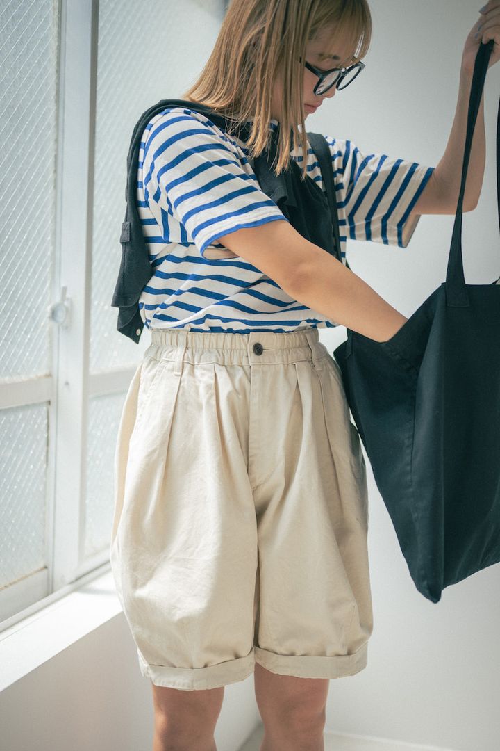 夏の技あり“Tシャツ”コーデ5選。デニム以外のお洒落な組み合わせを伝授！【FUDGE FRIEND おしゃれさんの毎日コーディネート】