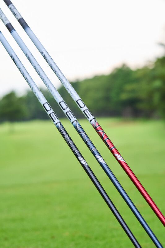 アマチュアを虜にする「プロジェクトＸ」のウッド用グラファイトシャフト！