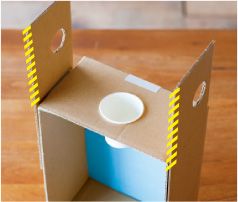 トイレットペーパーをクルクルクル！「ソフトクリームサーバー」の作り方の画像17