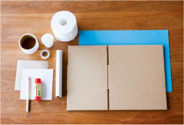 トイレットペーパーをクルクルクル！「ソフトクリームサーバー」の作り方の画像2