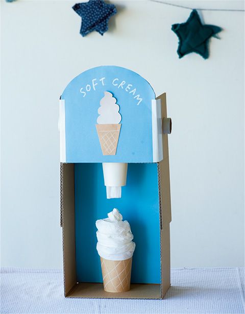 トイレットペーパーをクルクルクル！「ソフトクリームサーバー」の作り方の画像1