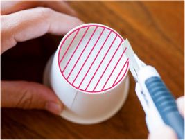 トイレットペーパーをクルクルクル！「ソフトクリームサーバー」の作り方の画像7