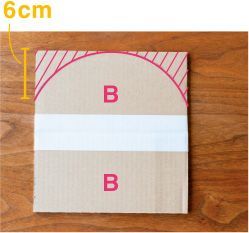 トイレットペーパーをクルクルクル！「ソフトクリームサーバー」の作り方の画像14