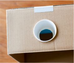 トイレットペーパーをクルクルクル！「ソフトクリームサーバー」の作り方の画像9