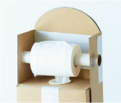 トイレットペーパーをクルクルクル！「ソフトクリームサーバー」の作り方の画像18