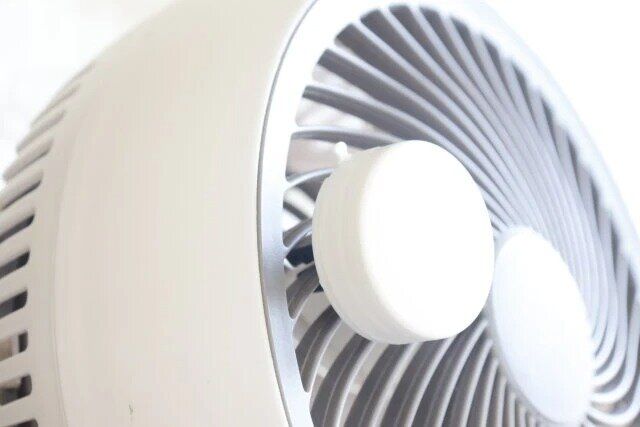 ダイソーの大人気の扇風機用芳香剤（フレッシュレモン）